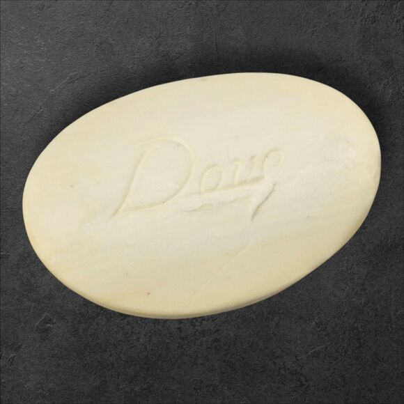 Vintage 1992 Dove White Beauty Bar Soap 2 Pack Lever Brothers 1 Open Box NEW - Picture 6 of 6